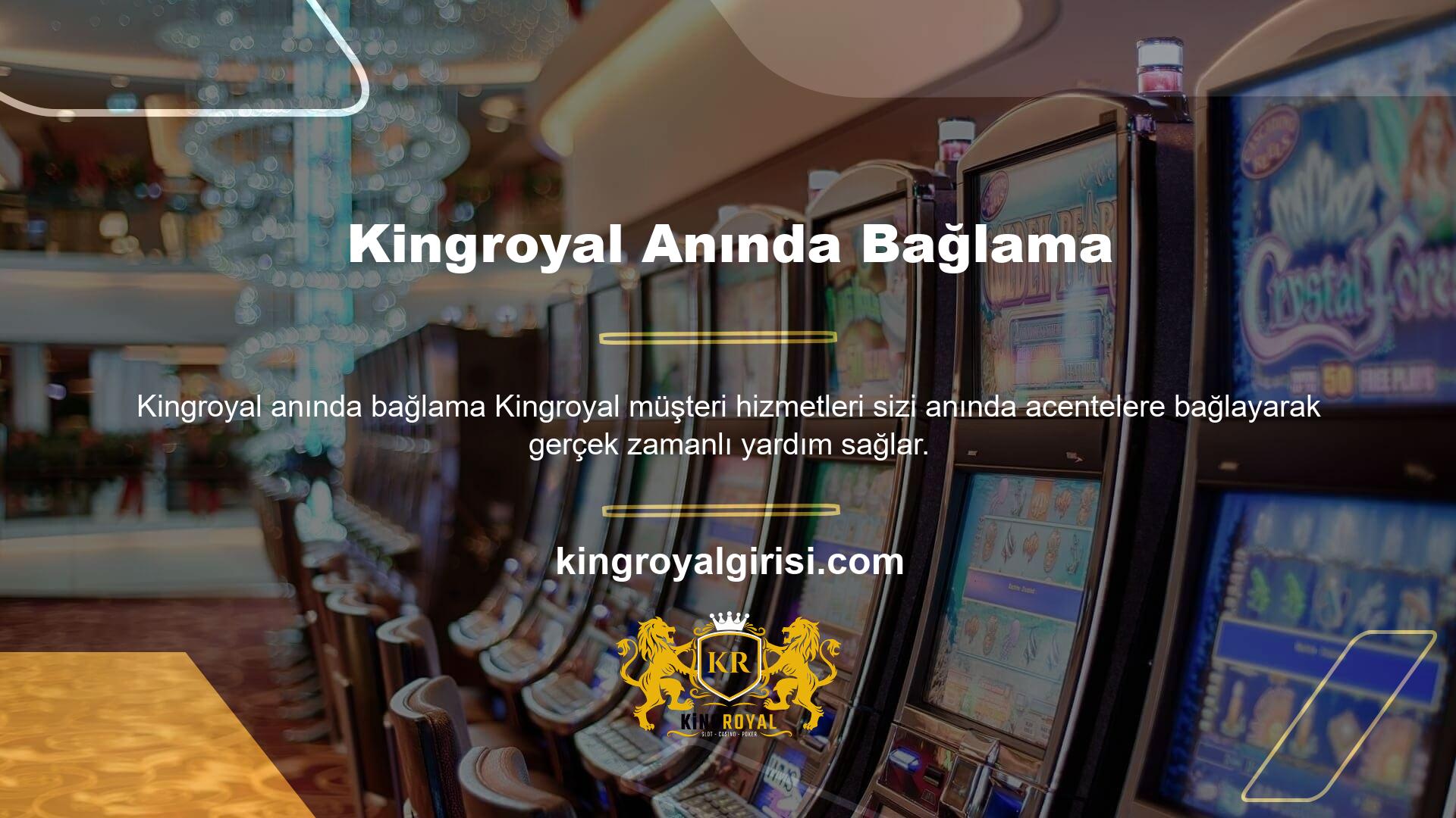 Ekrandaki arama düğmesi canlı sohbete kolay erişim sağlar
